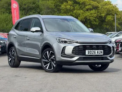 Nuevo MG ZS Trophy 2026 Gris SUV
