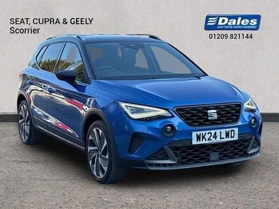 Used Seat Arona FR Sport 2024 Blue SUV