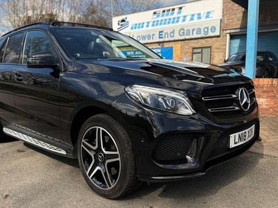 Used Mercedes GLE250 AMG Line Premium 2018