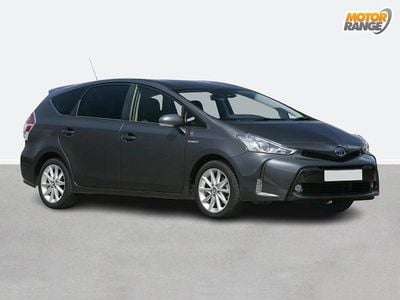 Silver Used 2020 Toyota Prius+ Plus MPV | £20,495 (A bit pricey)