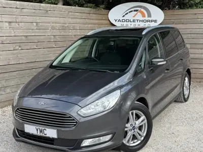 Used Ford Galaxy Titanium 150 HP (110 kW) 2018 Grey MPV