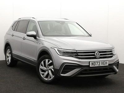 Silver Used 2023 VW Tiguan Allspace Life SUV | £24,498 (A bit pricey)