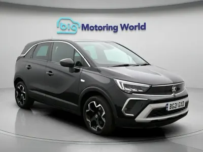 Used Vauxhall Crossland Elite 131 HP (96 kW) 2021 Black SUV