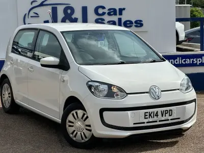 Usado VW up! move up! 2014 Branco Citadino