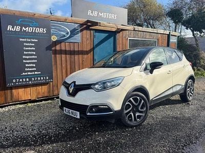 Cream Used 2016 Renault Captur Dynamique SUV | £5,245 (Fair price)