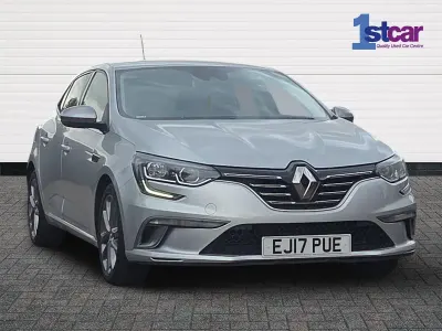 Used Renault Mégane GT Line GT-Line 2017 Silver Hatchback