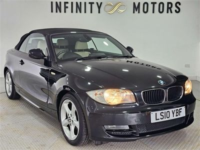 used BMW 118 Cabriolet 2.0 118i Sport Steptronic Euro 5 2dr