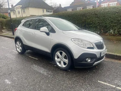Used Vauxhall Mokka 140 HP (102 kW) 2012 Silver SUV