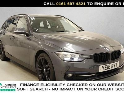 Used BMW 320 Sport Line 190 HP (139 kW) 2016 Grey Estate