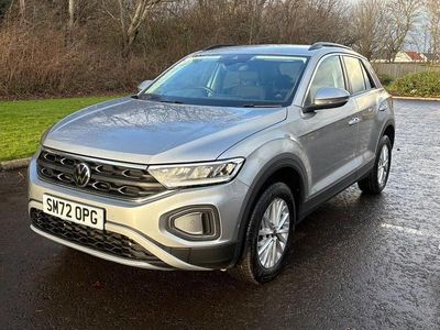 Used VW T-Roc S 150 HP (110 kW) 2022 Silver SUV