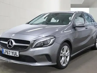 Used Mercedes A180 Premium 122 HP (89 kW) 2018 Hatchback