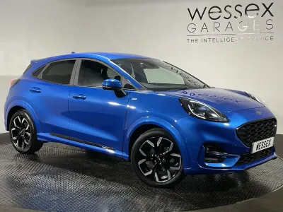 Used Ford Puma ST-Line X 125 HP (91 kW) 2023 SUV
