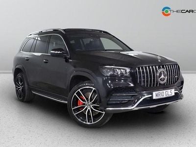 Used Mercedes GLS400 Executive 2021 Black SUV