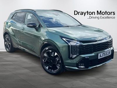 Used Kia Sportage GT-Line 235 HP (172 kW) 2026 Green SUV