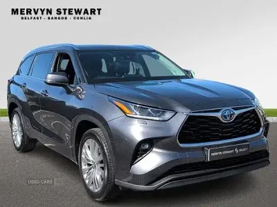 Used Toyota Highlander Premium 243 HP (178 kW) 2022 Grey SUV