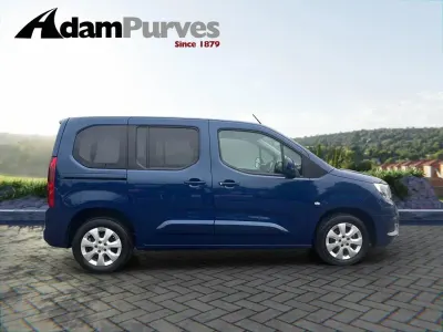 Used Vauxhall Combo S 2021 Blue MPV
