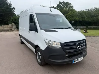 Used Mercedes Sprinter