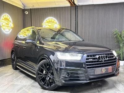 Used Audi Q7 Advanced 2019 Black SUV