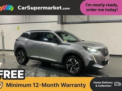 Used Peugeot 2008 Allure+ 131 HP (96 kW) 2023 Grey SUV