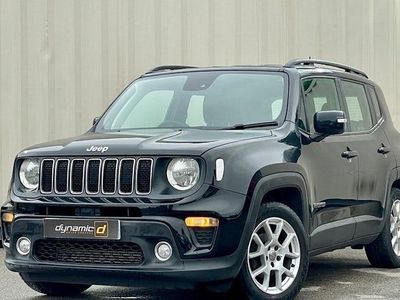 Black Used 2020 Jeep Renegade Longitude SUV | £11,490 (Fair price)