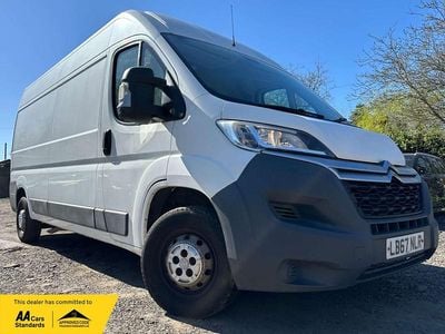 Used Citroën Relay 130 HP (95 kW) 2017 White Van