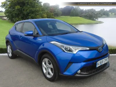 Used Toyota C-HR