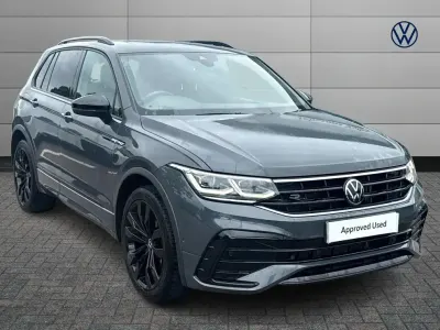 Used VW Tiguan Black Edition 150 HP (110 kW) 2024 Grey SUV
