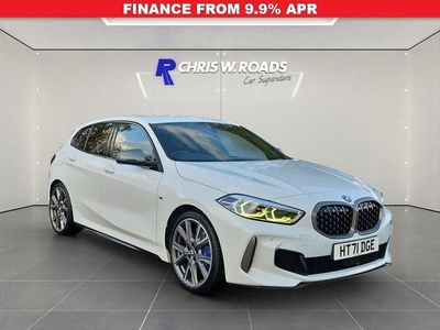 White Used 2022 BMW M135 Comfort Edition Hatchback | £25,250 (Fair price)