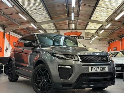 Used Land Rover Range Rover evoque HSE Dynamic 180 HP (132 kW) 2017 Hatchback
