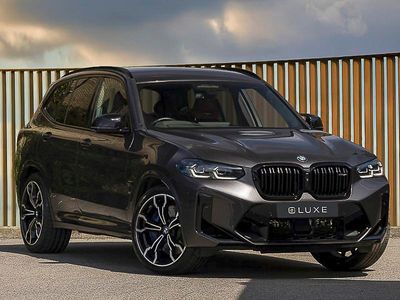 Used BMW X3 M Competition Edition 510 HP (375 kW) 2022 Grey SUV