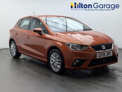 Orange Used 2019 Seat Ibiza SE Technology Hatchback | £11,350 (Good price)