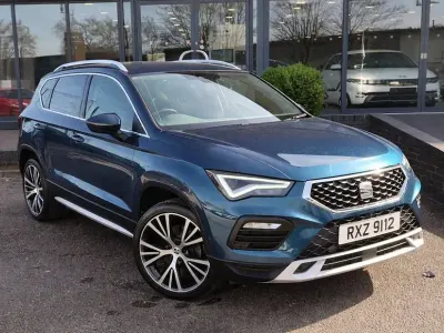 Used Seat Ateca Xperience Lux 150 HP (110 kW) 2022 Blue SUV