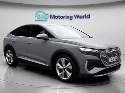 Used Audi Q4 Sportback e-tron