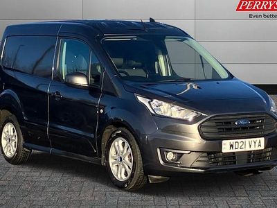 Used 2021 Ford Transit Connect Limited MPV | £13,995 (A bit pricey)