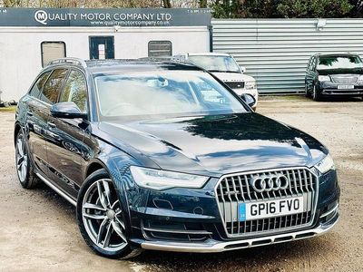 Used Audi A6 Allroad Sport 2016 Blue Estate