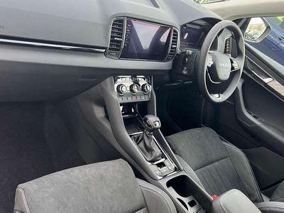 Used Skoda Karoq SE L 150 HP (110 kW) 2025 Black magic pearlescent  SUV