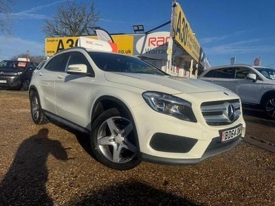 White Used 2014 Mercedes GLA200 AMG line SUV | £9,999 (Fair price)