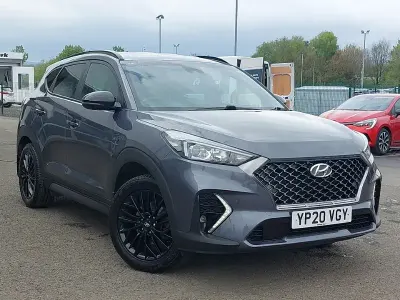 Gebraucht Hyundai Tucson N Line 132 PS (97 kW) 2020 Grau SUV