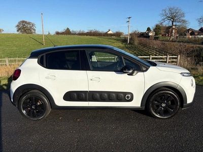 Used Citroën C3 Flair 110 HP (80 kW) 2017 White Hatchback