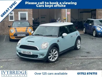 Used Mini Cooper S