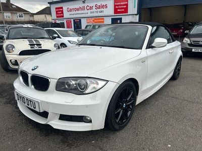 used BMW 118 Cabriolet 2.0 118d M Sport Steptronic Euro 5 2dr