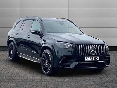 Mercedes GLS63 AMG