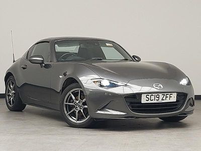 Used Mazda MX5 Inclusive 132 HP (97 kW) 2019 Grey Cabriolet