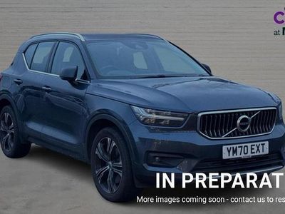 Blue Used 2020 Volvo XC40 Inscription SUV | £21,884 (A bit pricey)