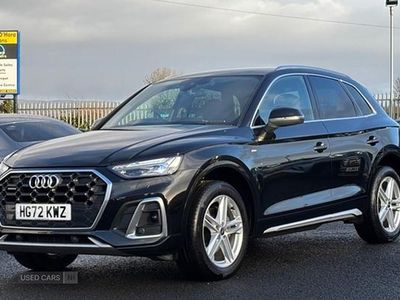 Black Used 2022 Audi Q5 S-Line SUV | £30,495 (Fair price)