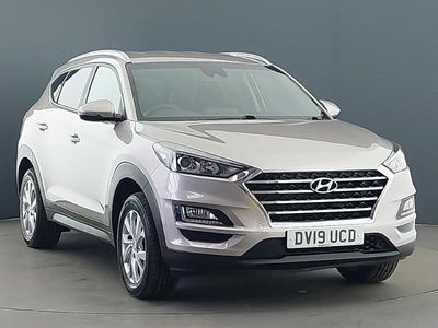 Used Hyundai Tucson SE 132 HP (97 kW) 2019 Beige SUV