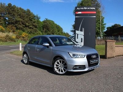 Used Audi A1 S-Line 2018 Silver Hatchback