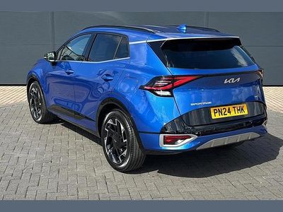 Begagnad Kia Sportage GT-Line 180 HK (132 kW) 2024 Blå SUV