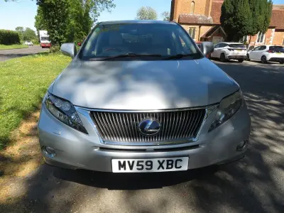 Used Lexus RX450h