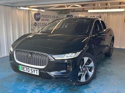 Black Used 2020 Jaguar I-Pace SUV | £17,290 (Fair price)